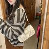 Yogodlns Nuova Borsa a Spalla di Nicchia con Texture Amore Catena a Farfalla Sottospalla Borsa a Spalla Diagonale da Moto per Ragazza Piccante per Donna