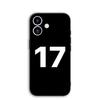 Casing for Motorola Moto G86 G57 G14 G34 G67 G84 G24 A54 G15 G17 Power Cover Phone Case Number Football Basketball Sport Lucky