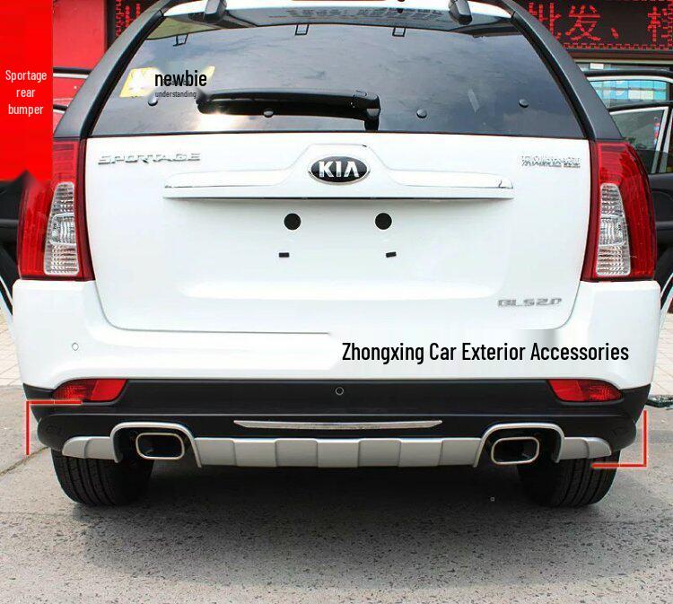 Kia Sportage 0810-1615 Front/Rear Bumper & Guard Mod Kit
