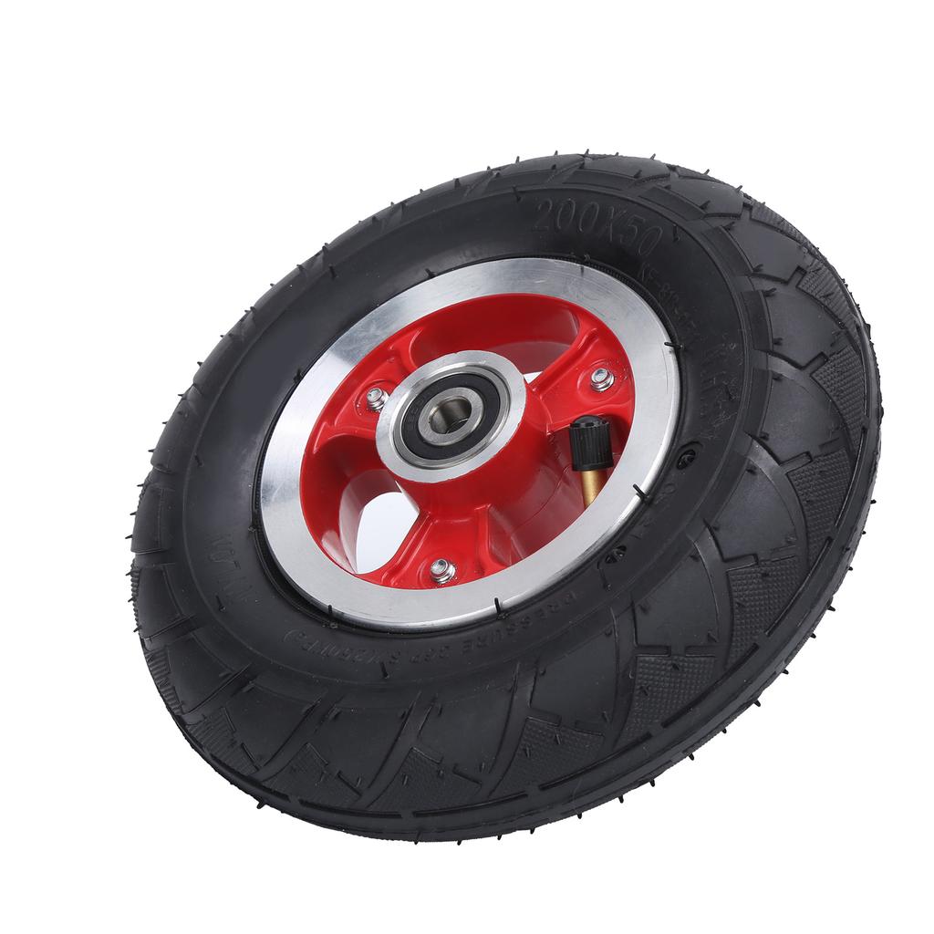 8-calowe opony pneumatyczne do skutera elektrycznego przednie koło 200*50 obręcz koła wewnętrzna i zewnętrzna opona