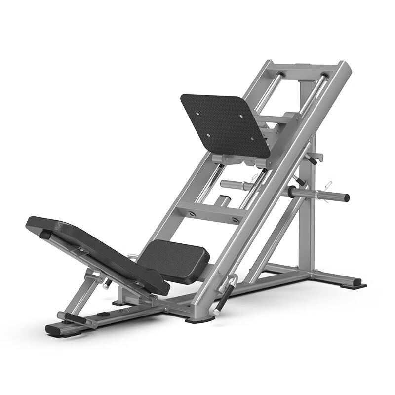 45-Degree Hack Squat and Leg Press Machine