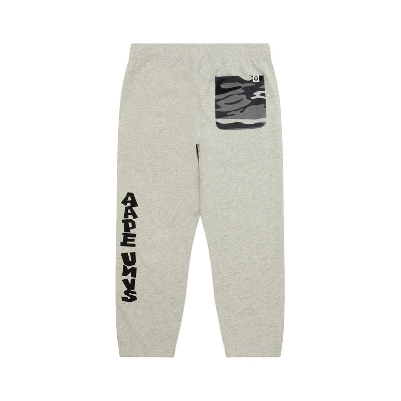 Aape logo-patch track pants AAPPTMC645XAP