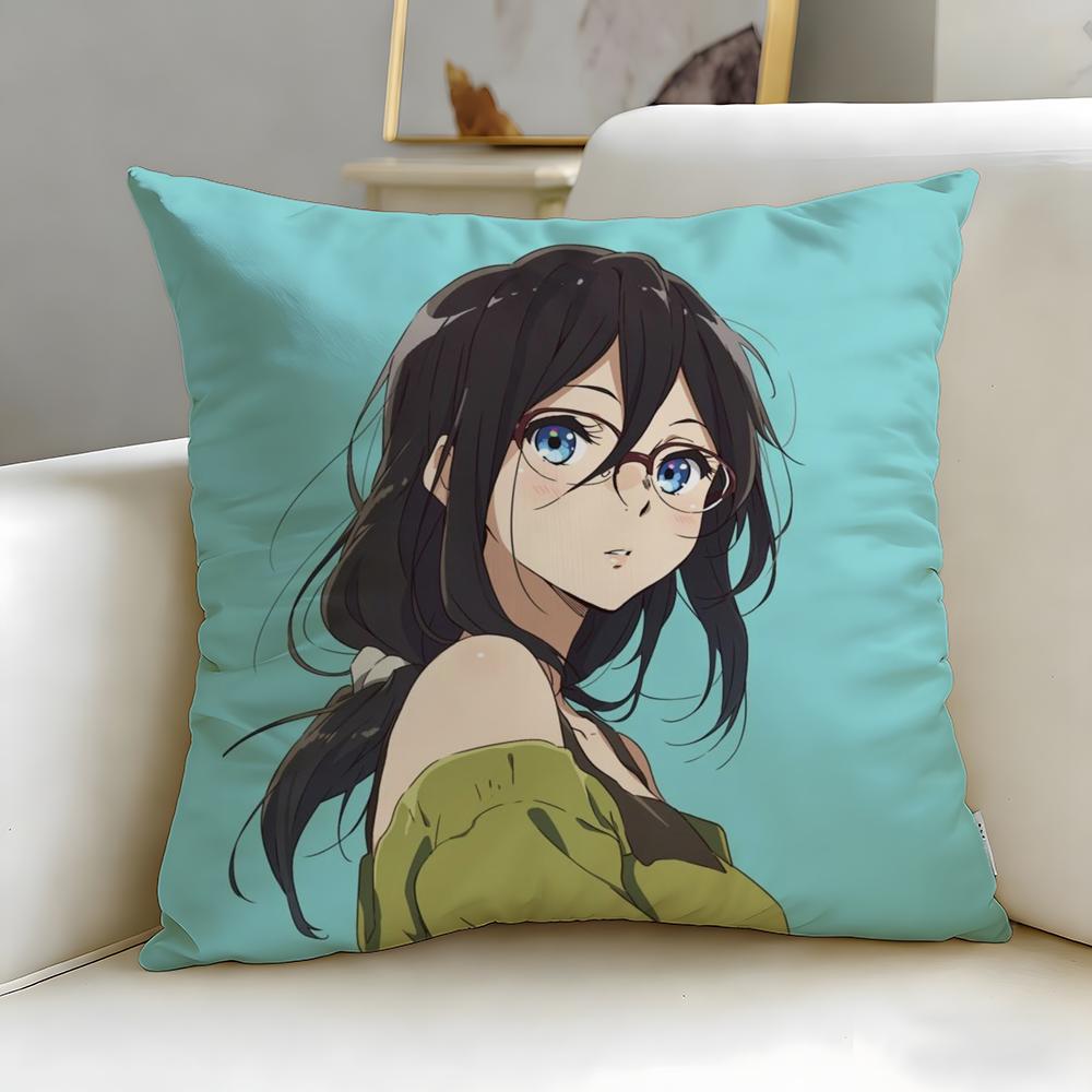 Heißer Hhibike Euphoniuming Kissenbezug Weich Leicht zu Waschen Kissenhülle Vielseitig für Sofa Bett Reise und Büro