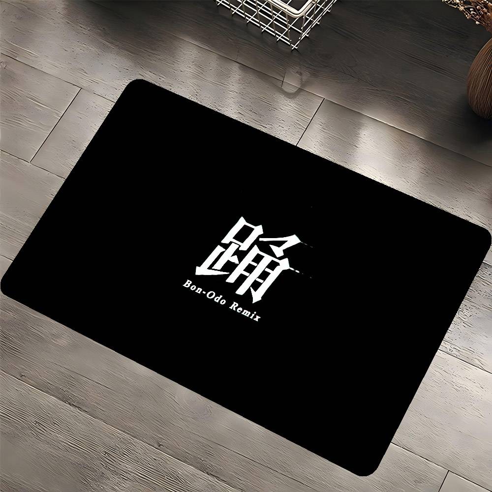 1pc Ado Bathroom Mat Kids Room Bedroom Decoration Balcony Anti-Slip Doormat Living Room Welcome Rug