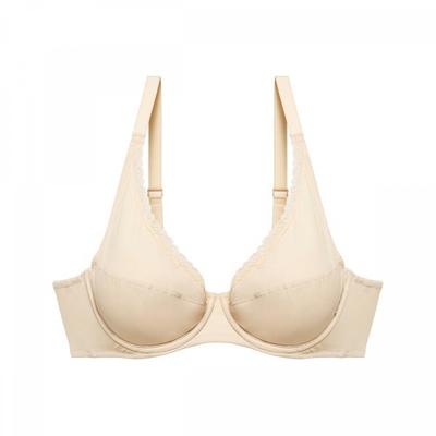 2color Simple Full Cup Bra  Abr4396 
