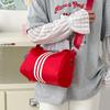 Shoulder Bag Large Capacity Simple Commuting Crossbody Bag Trendy Underarms Women's Bag Light Sports and Casual Toast Bag Female Student
