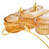 Dried Fruit Dish Appetizer Food Serving Tray Nuts Platter Snack Dishes for