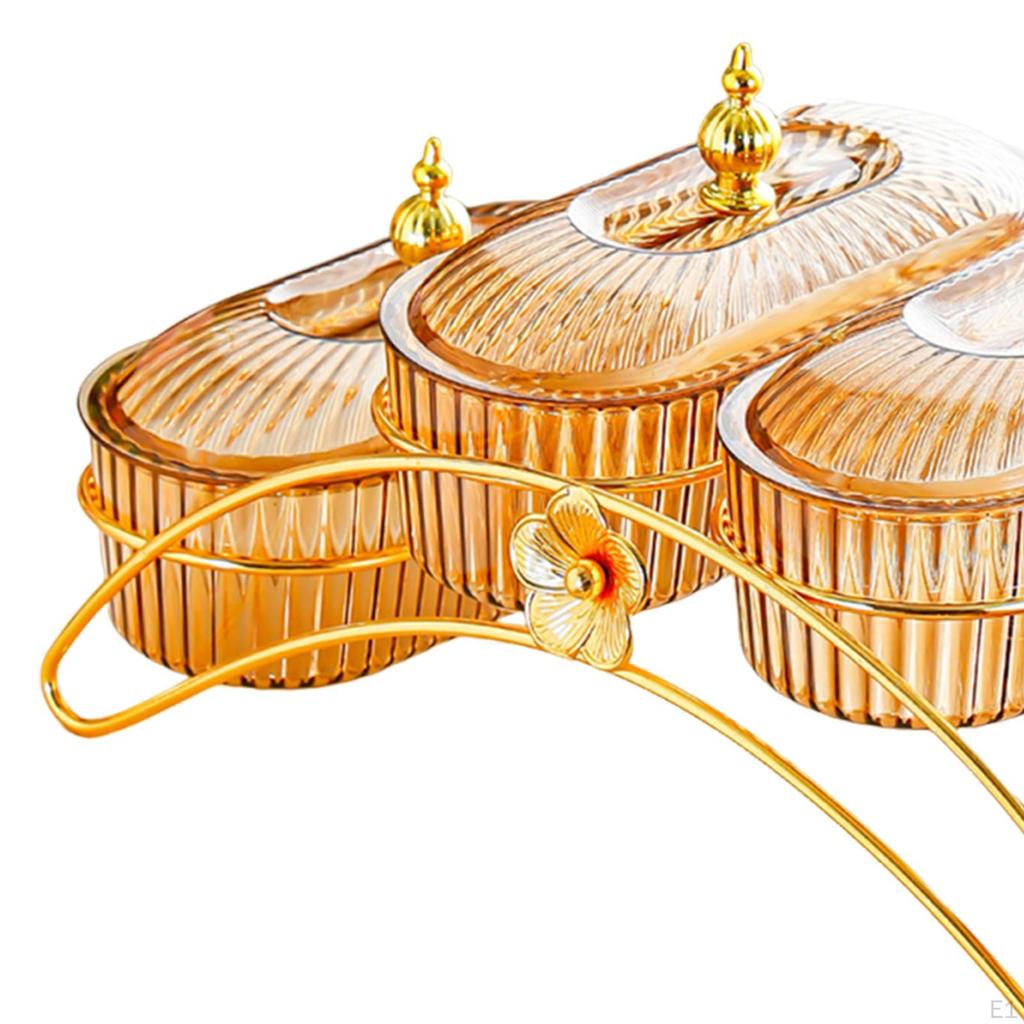 Dried Fruit Dish Appetizer Food Serving Tray Nuts Platter Snack Dishes for