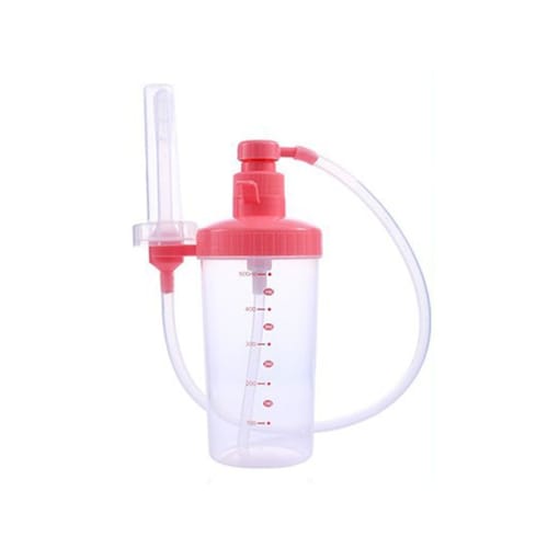 

Multi-Purpose Enema Pump, 500ml Large Capacity, Backflow Prevention Function, Manual Pump, Replacement Nozzle, Dustproof Cover, Leak-Free, Unisex