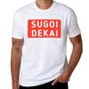 Sugoi dekai TShirt Long Lasting Casual TShirt