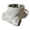 150ml Car Shaped Coffee Mug Stainless Steel Car Lovers Coffee Cup Novelty Drinkware For Men Boyfriend Dad Gifts