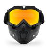 Motorcycle General Goggles Dust Resistant Eyeglasses Adjustable Size Motorcycle Goggles Breathable Full Face Safety Dirt Bike Motorbike