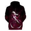 Mens Hooded Hazbin Hotel Printed Spring Autumn Streetwear Pullover Sweatshirt Fashion Hoodie Casual New Men Tracksuit Streetwear