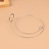 1Pc Stainless Steel Wire Eye Loupe Eyeglasses Holder Watch Repair Easy To Stuck Magnifier Eyepiece Steel Ring Accessories
