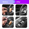 AOCISKA Car Interior Detailing Brush, Soft Bristle Cleaning Brush Carbidding Brush Dusting Brush, Car