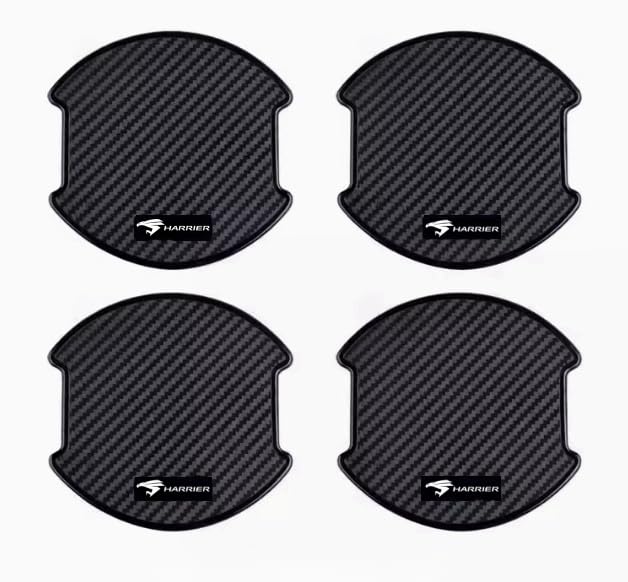 Toyota Harrier Door Handle Latest Model Harrier Door Handle Protective Car Paint Car Door Handle Scratch Protection Side Sticker Scratch Protection