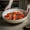 Large Ceramic Soup and Fruit Bowl - Mala Xiang Guo
