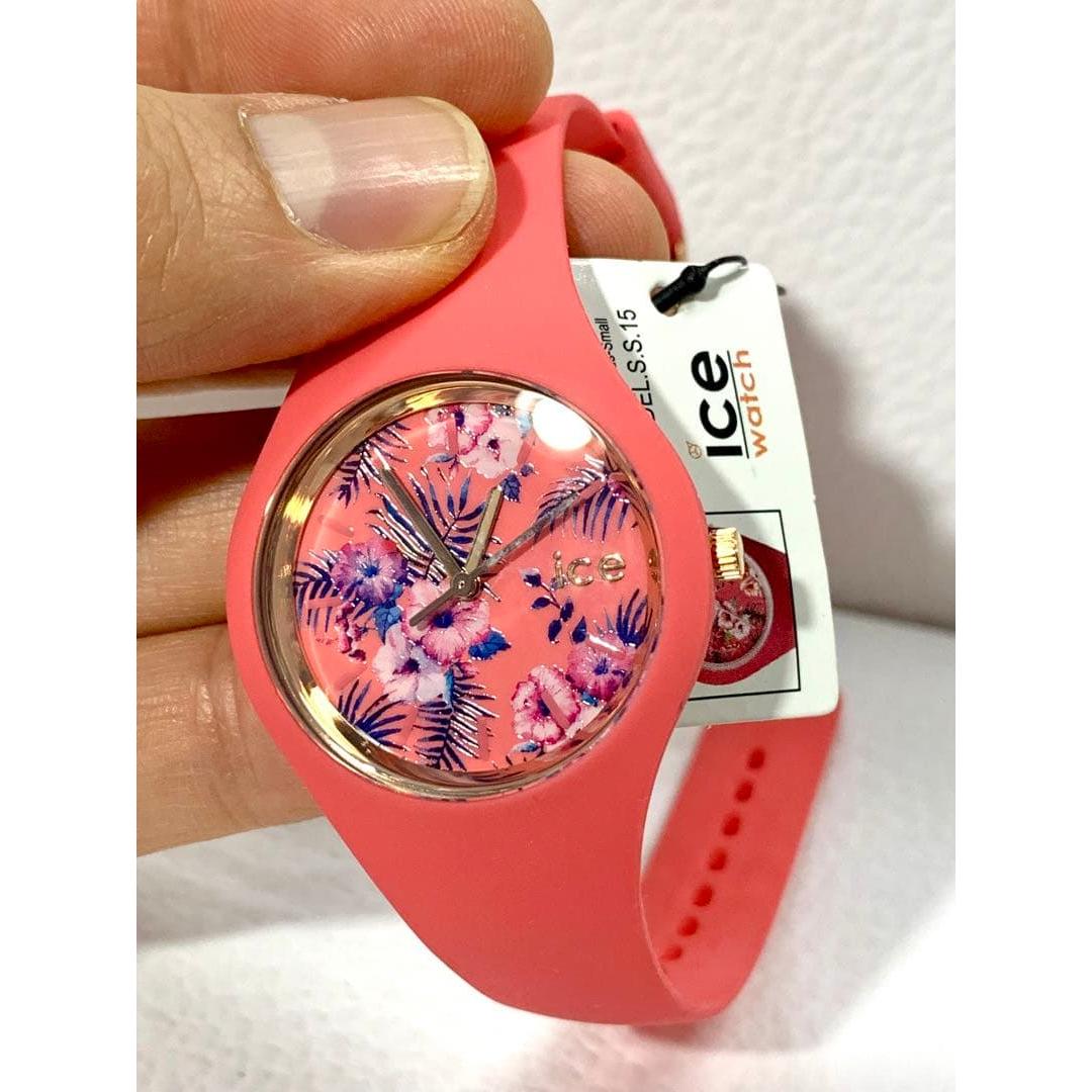 Used Flower unused ice watch ice watch ladies cute design
