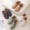 Women's Retro Hollow Out Flat Baotou Summer Outdoor Slippers