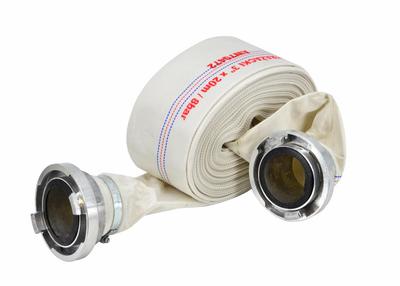 Awtools 2" X 25M 8 Bar Fire Hose With Couplings