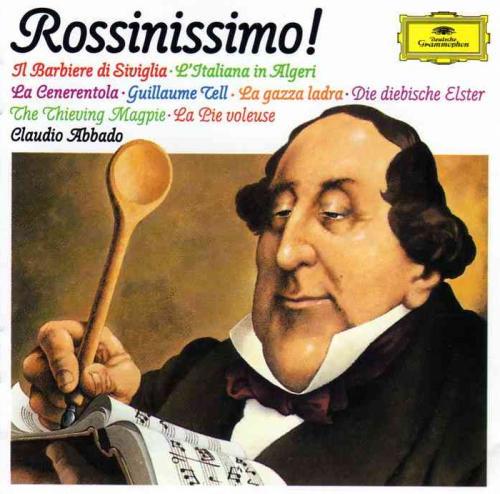 

CD ROSSINI, PREY, ABBADO; LSO - Rossinissimo 4371432 Deutsche Grammo 1991 Germany Classical Used