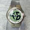 Used Rare FOSSIL JR-7843 BIG TIC Big Tick Quartz Y2K Men's Watch Vintage