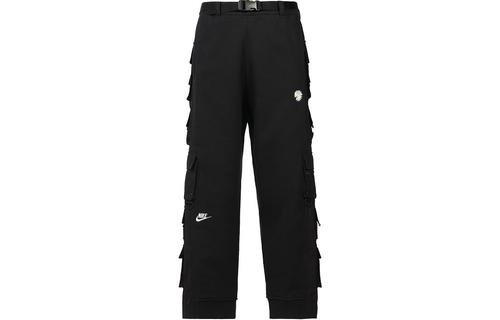 Nike X Peaceminusone G Dragon Wide Pants Asia Sizing DR0096-010 XL чёрный