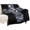 Santa Muerte Throw Blanket Wednesday Single Quilt Sofa Quilt Stuffeds Blankets Sofas Of Decoration Blankets