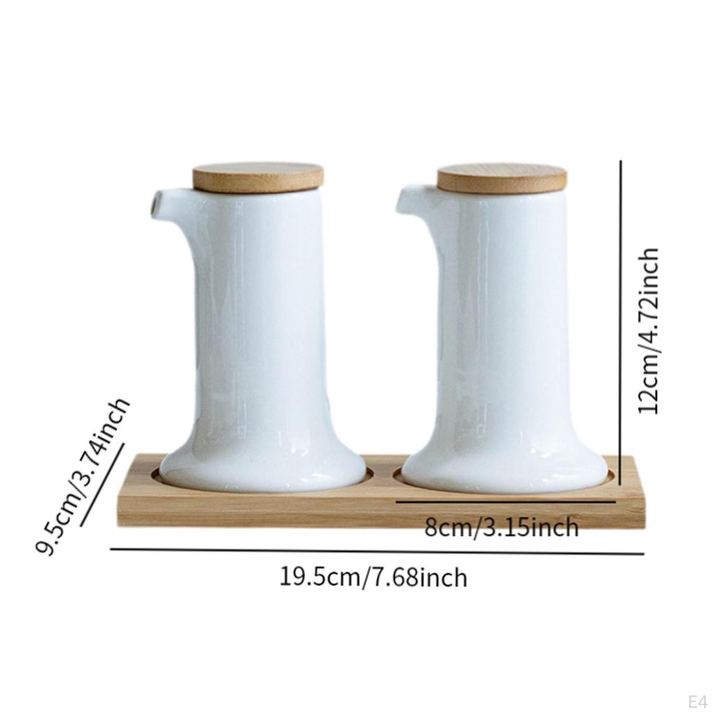Ceramic Seasoning Bottle Japanese Soy Sauce Dispenser Kitchen Supplies Oil and