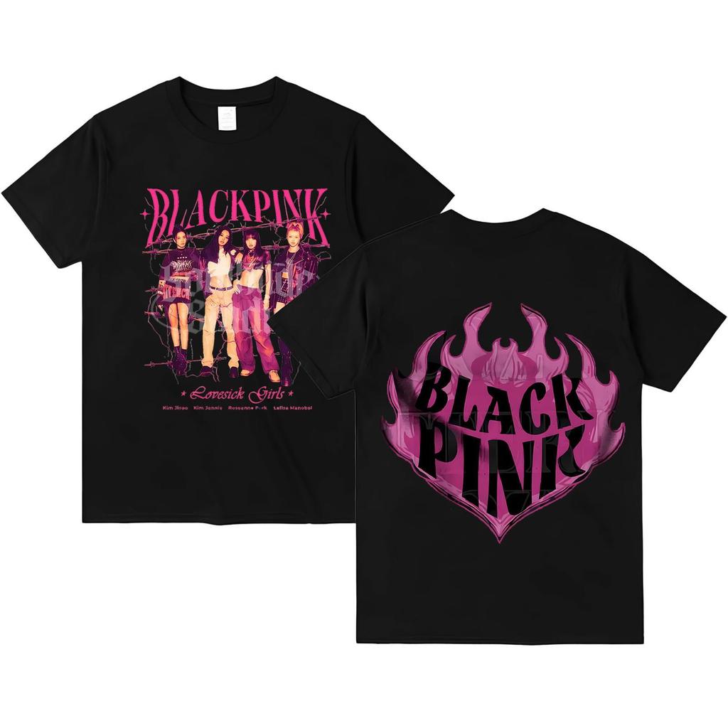 Women's Fashionable And Casual Long Sleeve Printed Short-Sleeved Top