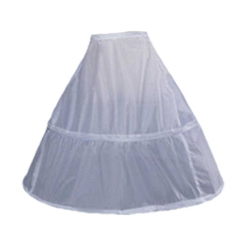 Petticoat Crinoline Slips Wedding Accessories White Hoop Skirt 50s Vintage Under Skirt for Women Girls Multiple Styles