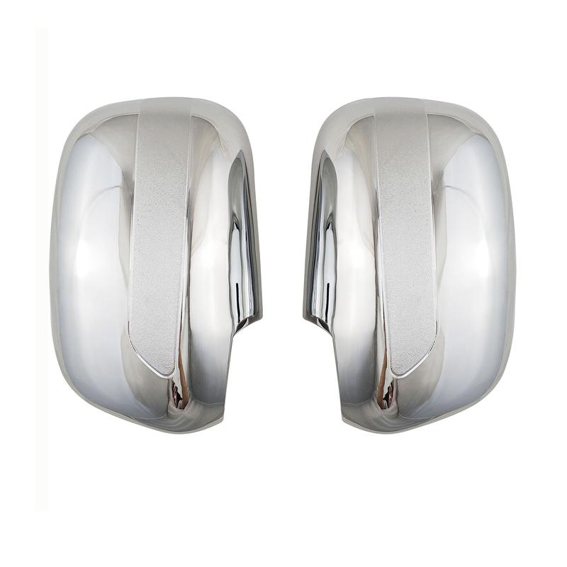 For Toyota Sienna 2004 - 2010 Side Rearview Car Accessories Plated Chrome Door Mirror Cover Trim