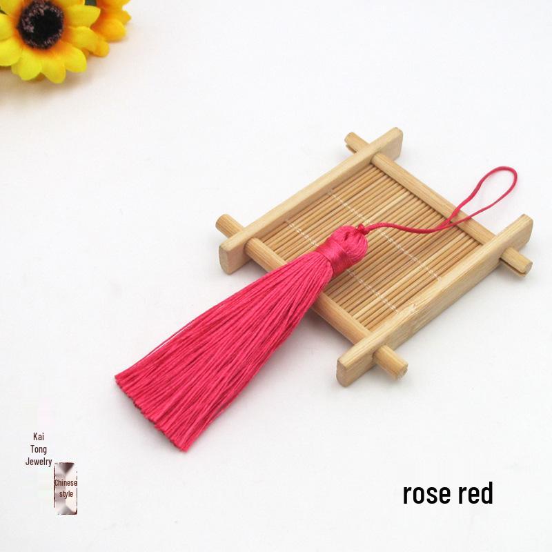 8cm Closed Loop Hanging Cord: Chubby Bookmark & Pillow Tassel