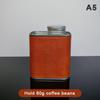 Sealed Coffee Bean Storage Jar Moisture Proof Airtight Lid Food Grade Canister for Home Kitchen Office Camping Coffee Use