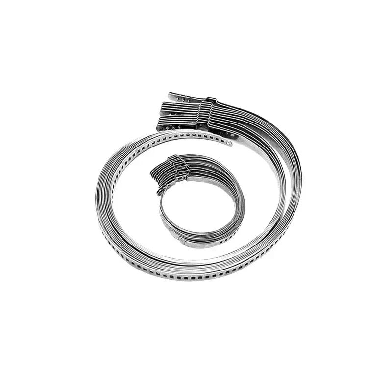 10/20pcs Auto ATV Adjustable AXLE CV Joint Boot Crimp Clamps with Pliers Tool Crimp-Ear Type Extension