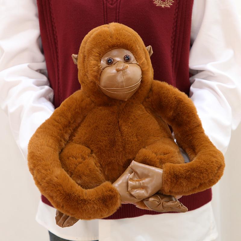 Toys Plush Childrens Baboon Cute Dolls Pp Cotton Suitable For Giving Soft Away
