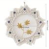 1pc Nordic Style Devil Eye Hanging Handmade Round Tapestry Bedroom Home Hotel Home Decoration Wall Hanging