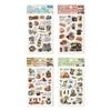 Yue Zhenye Seal Collection Cut-out Stickers for Journals & Kids' Crafts