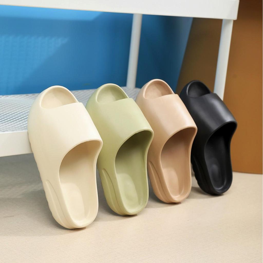 2026 Summer Coconut Slippers: Men's & Women's Outdoor Solid Color Shoes, Thick Sole, Cross-Border, Home & Bathroom Use