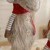 Sophisticated Christmas Reindeer Window Display Decoration Figurine For Festival Atmosphere In Homes And Offices