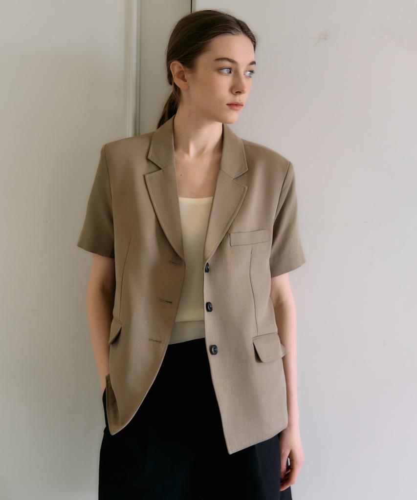 Ellioti Alora Half Sleeve Jacket_3Color