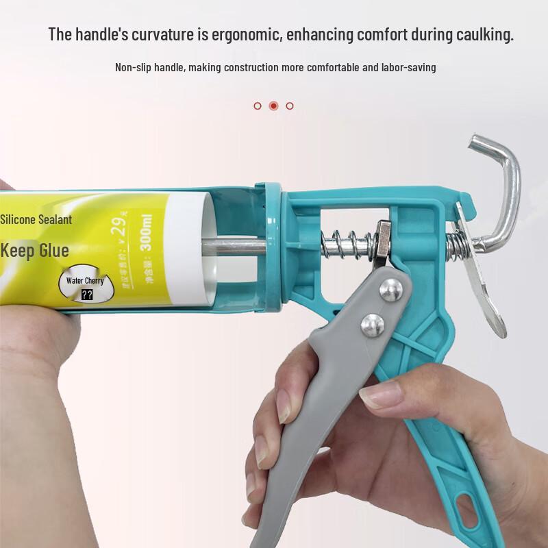 Heavy-Duty Sealant Dispensing Gun
