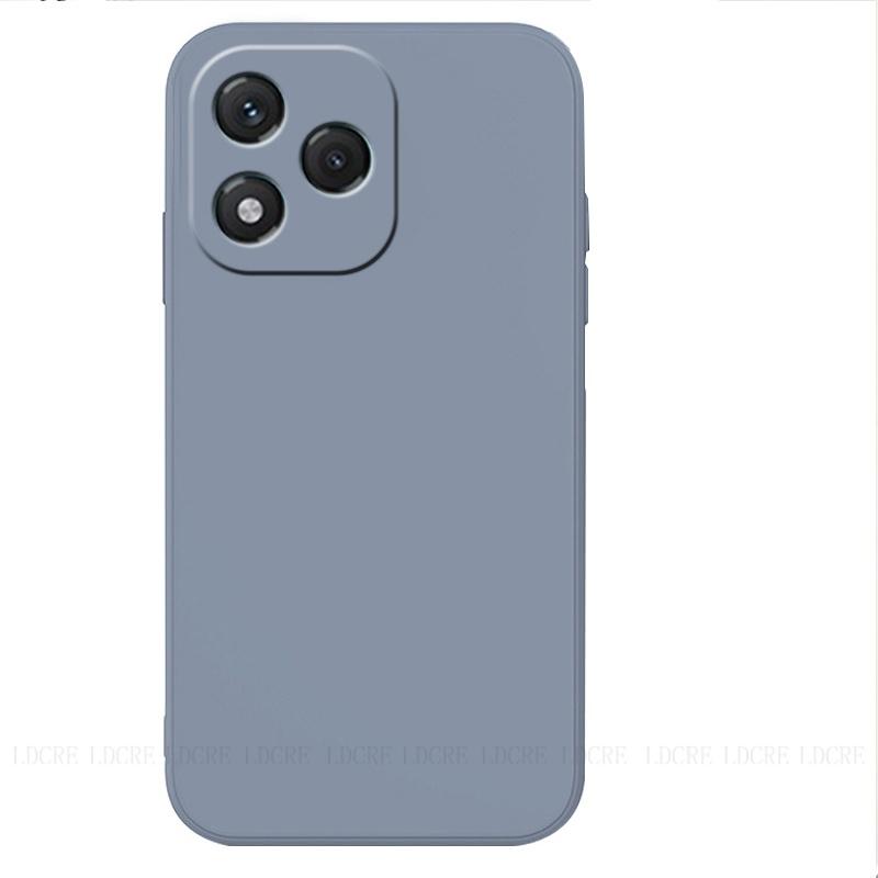 

For Honor 400 Lite Case Cover Huawei Honor 400 Lite Capa Original Liquid Silicone Shockproof Soft TPU Case Honor 400 Lite Fundas Honor 400 Lite