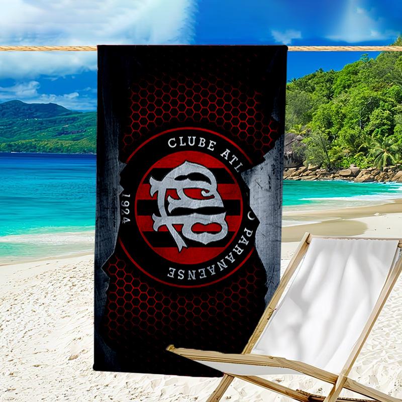 Athletico Voetbalclub Bedrukte Strandlaken, Super Zacht Microvezel, Perfect Cadeau Verjaardag, voor Zwembad, Strand, Reizen, voor familie en vrienden