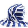 Custom Quick-Dry Cotton Striped Beach Towels