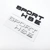 WDC5   New Car 3D ABS Letters Badge SPORT HSE Emblem for SUV Series Rear Trunk Tail Styling Sticker Accessories