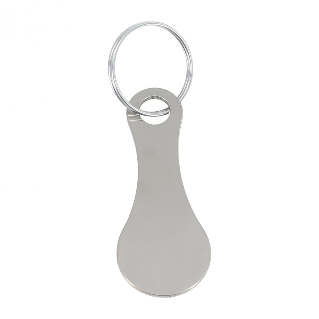 Car Accessories Shopping Trolley Key Ring Coin Unlocker