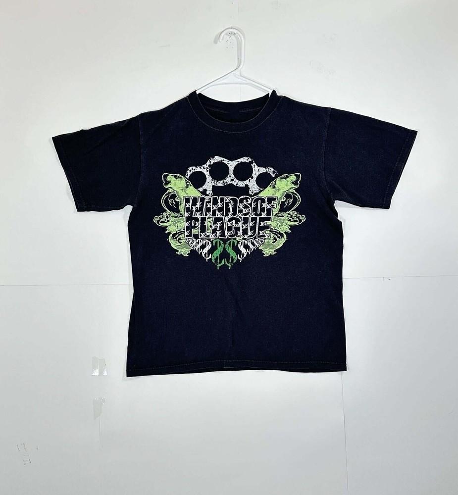 Winds of Plague  Black Cotton Shirt Gift For Fan All Size S to 5XL PP1716 Unisex T-Shirt XL