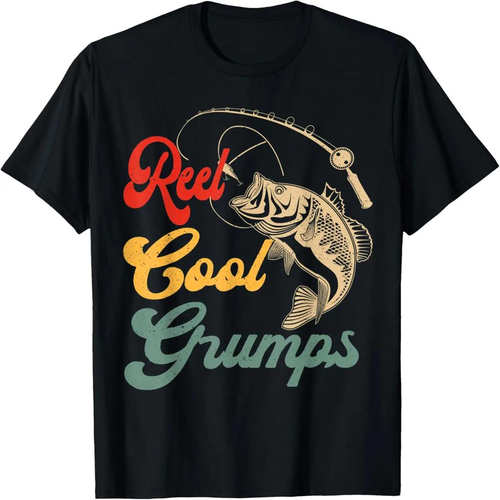Vintage Fishing Grumps Gift T-Shirt