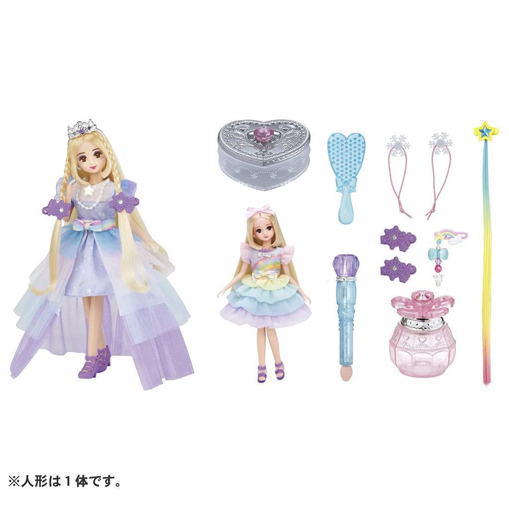 Panenka Licca-chan Yumeiro Make Himari-chan Cool de Mega Mori Deluxe